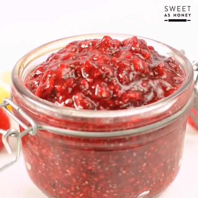 Keto Chia Jam