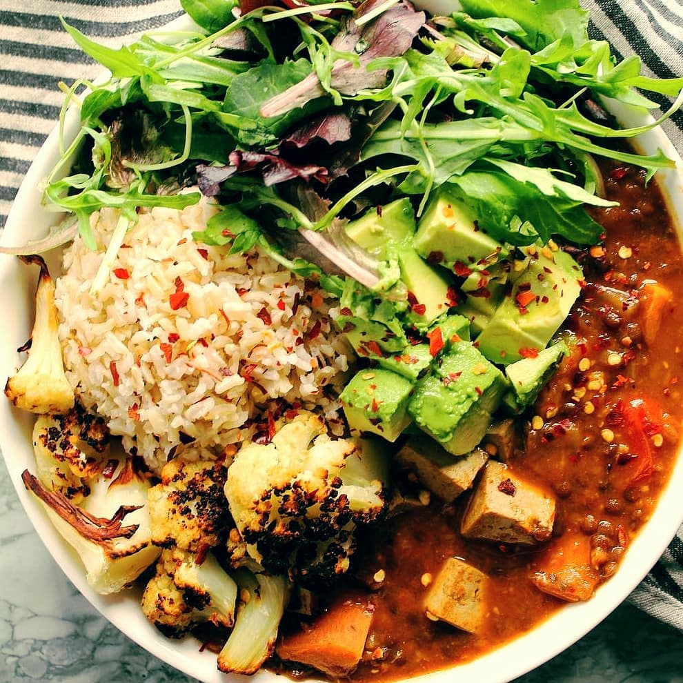 Lentil and Tofu Curr
