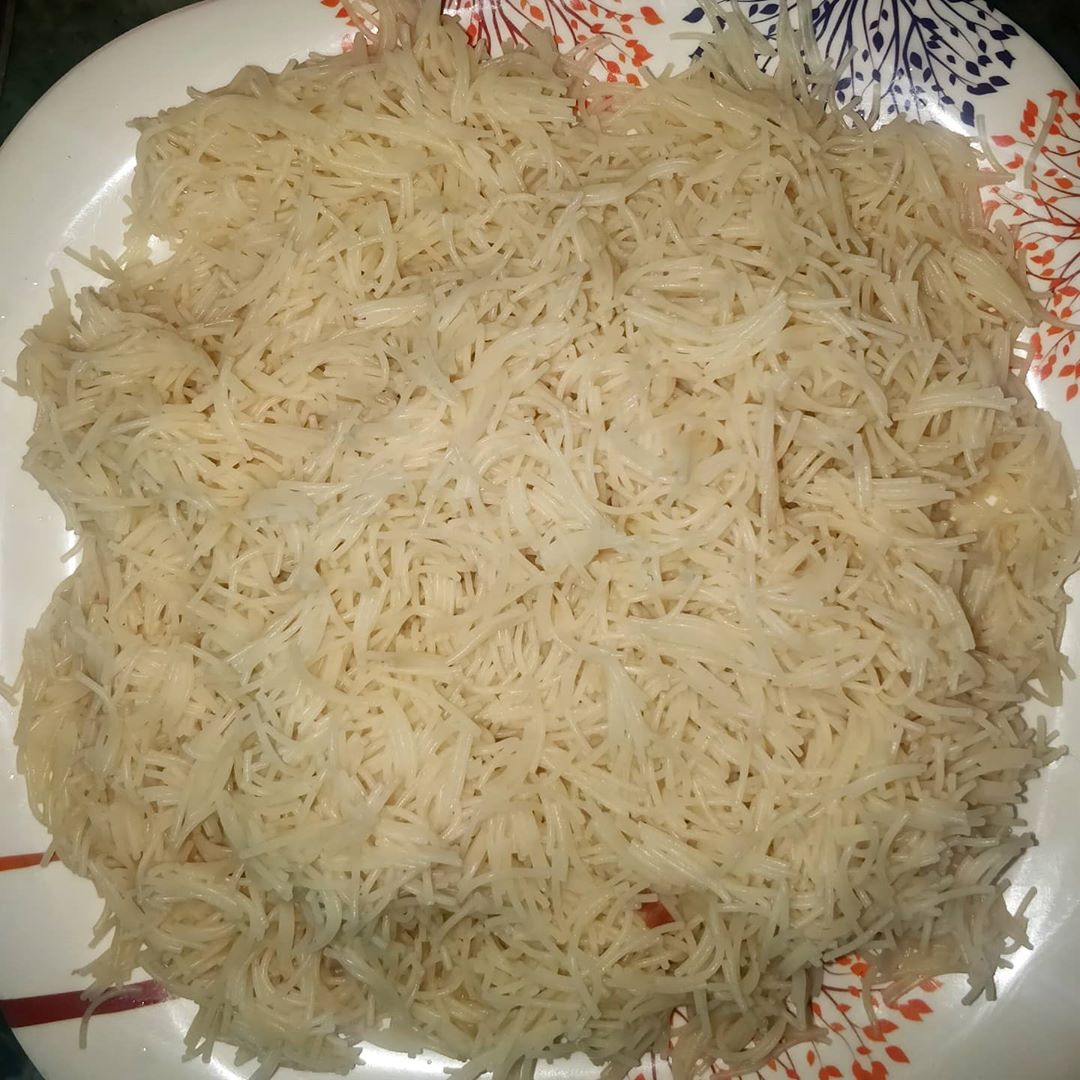 Vegetable Masala Vermicelli