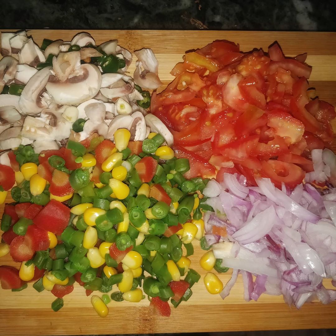 Vegetable Masala Vermicelli