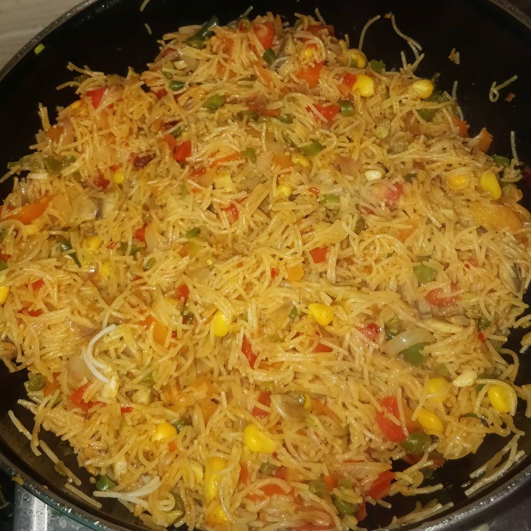 Vegetable Masala Vermicelli