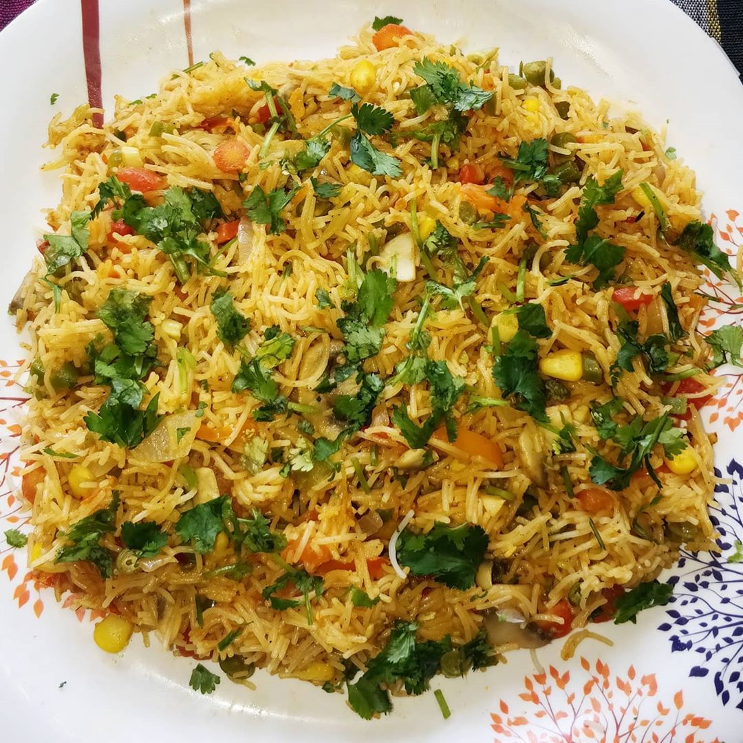 Vegetable Masala Vermicelli