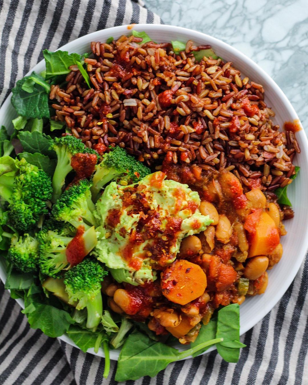 Smoky Pinto Beans with Orange and Spices