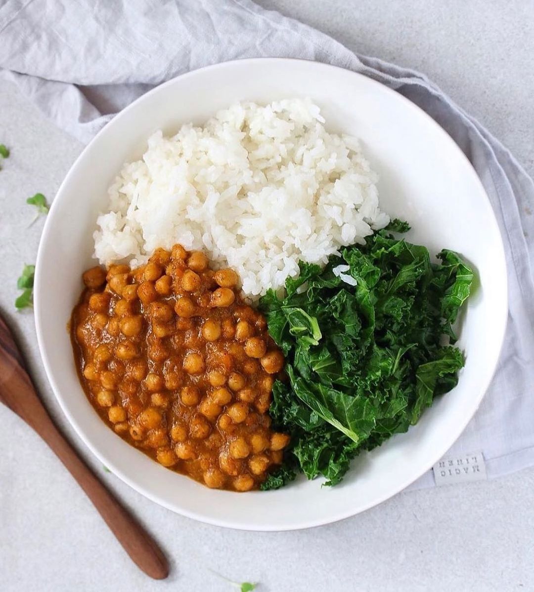 Chickpea Katsu Style Curry