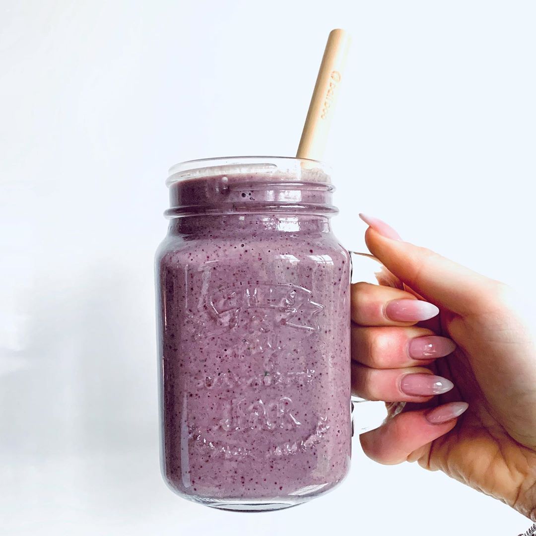 Vanilla Protein Breakfast Smoothie