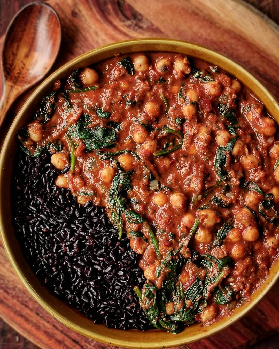 Tomato Chickpea Curry