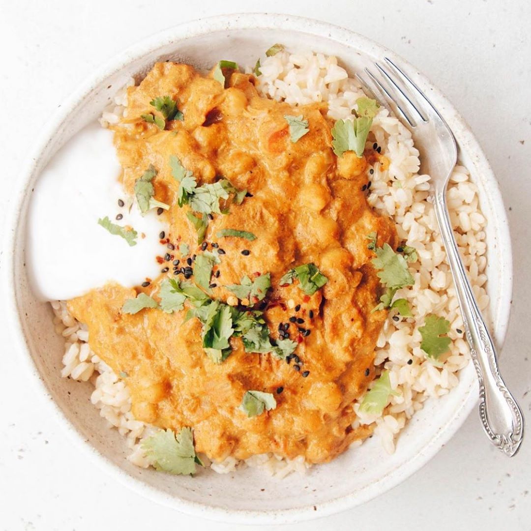 Vegan Jackfruit 'Butter Chick’n'