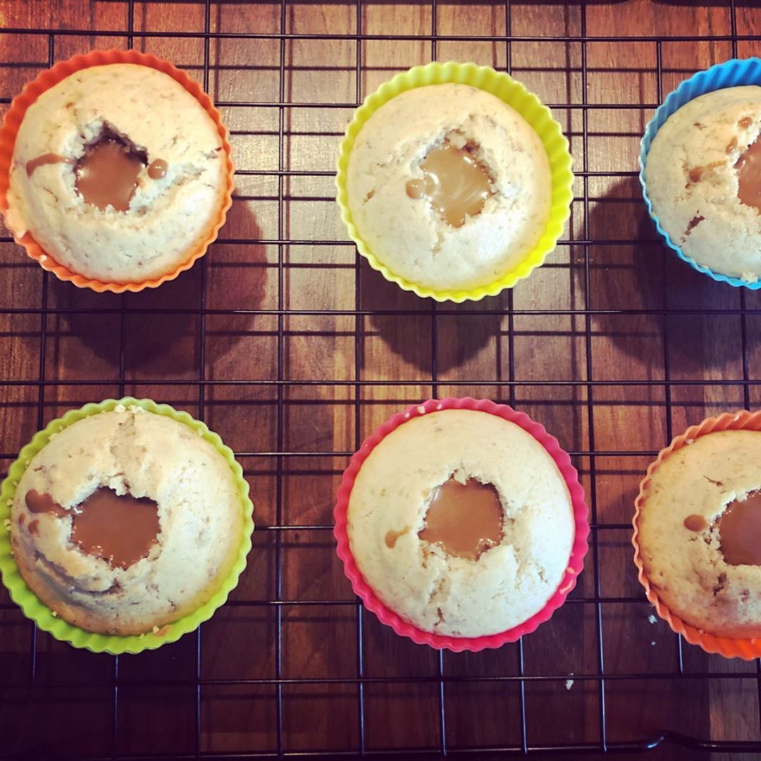 Vegan Lotus Biscoff Cupcakes