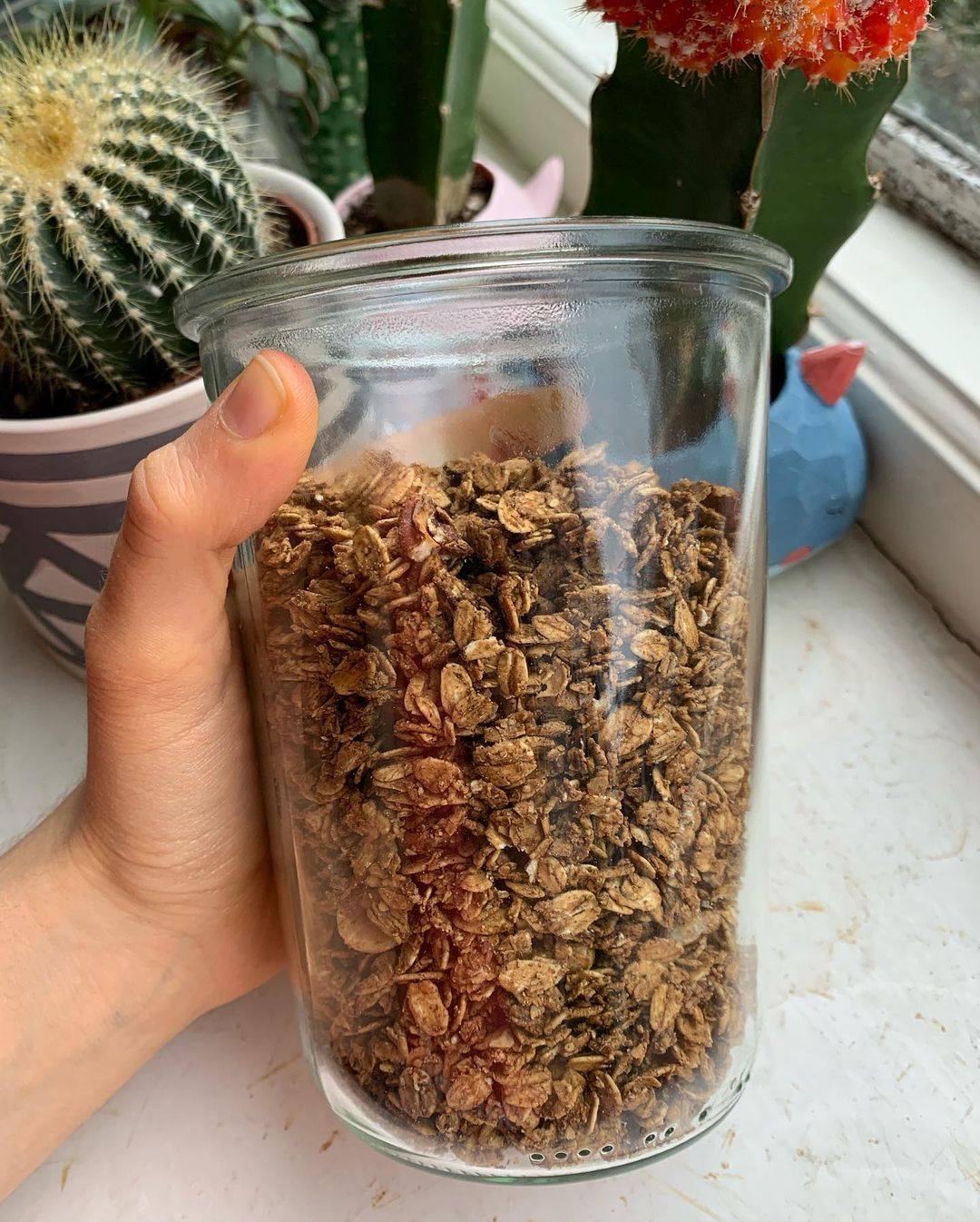 Vegan Coffee Granola Recipe