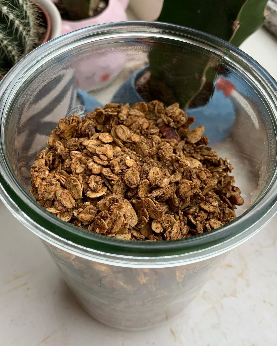 Vegan Coffee Granola Recipe