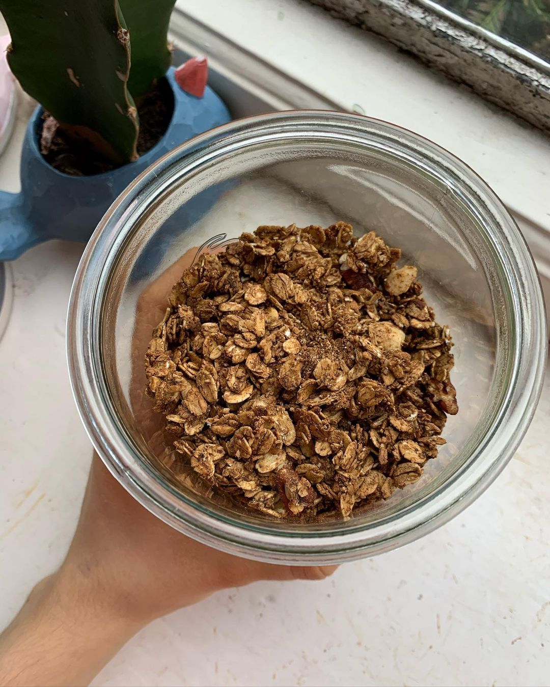Vegan Coffee Granola Recipe