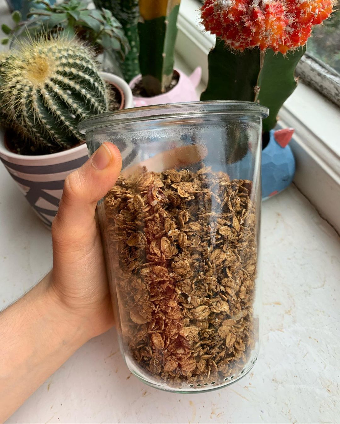 Vegan Coffee Granola Recipe