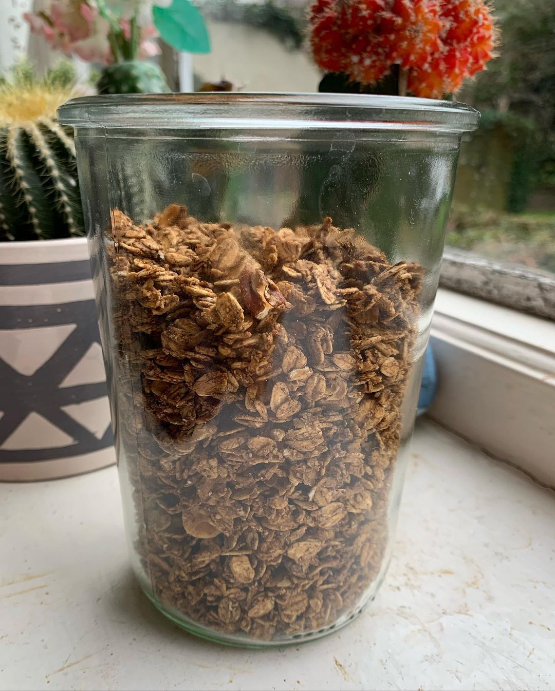 Vegan Coffee Granola Recipe