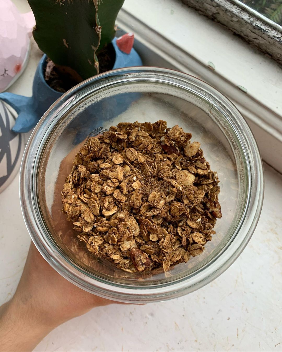 Vegan Coffee Granola Recipe