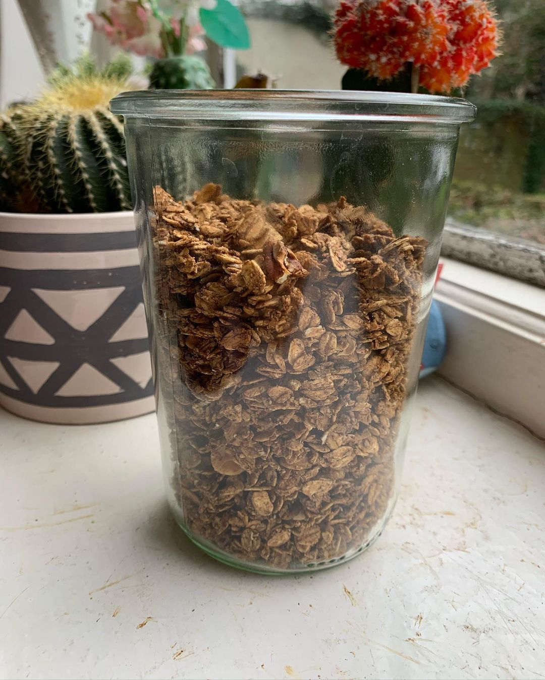 Vegan Coffee Granola Recipe