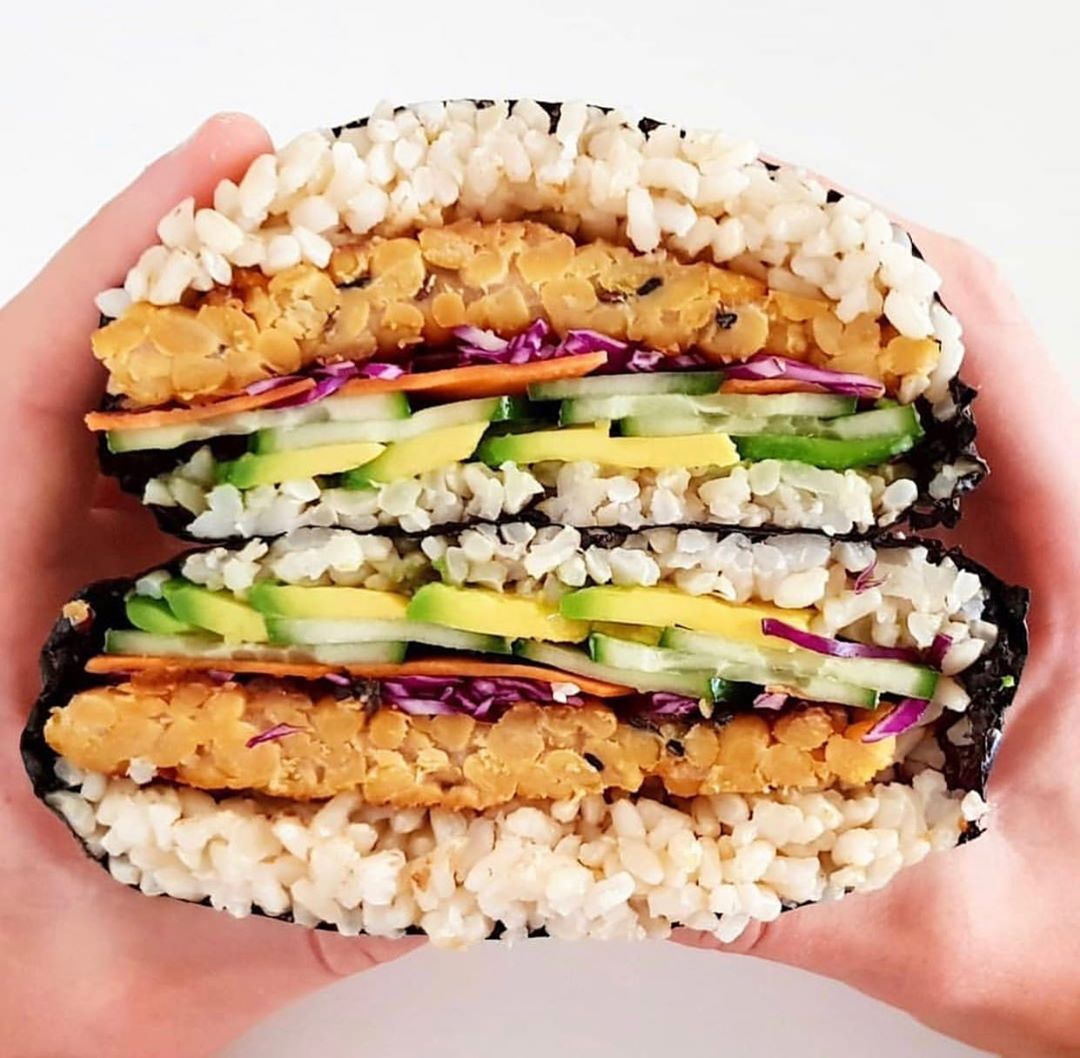 Tempeh Sushi Sandwich