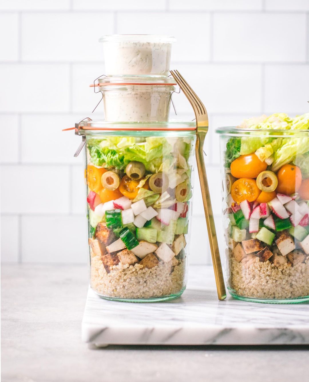 Homemade Creamy Vegan Ranch Dressing