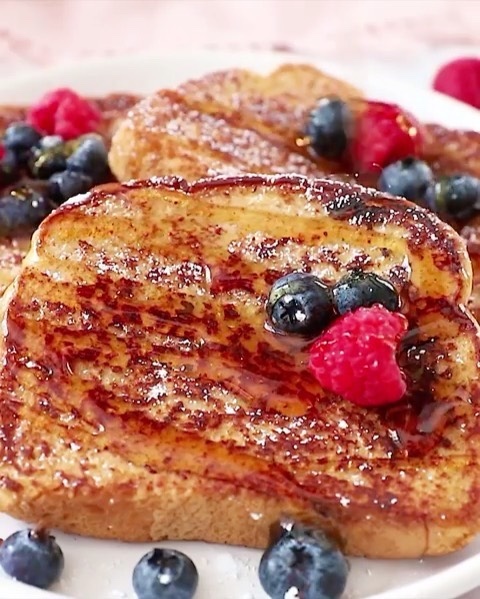 Easy Vegan French Toast