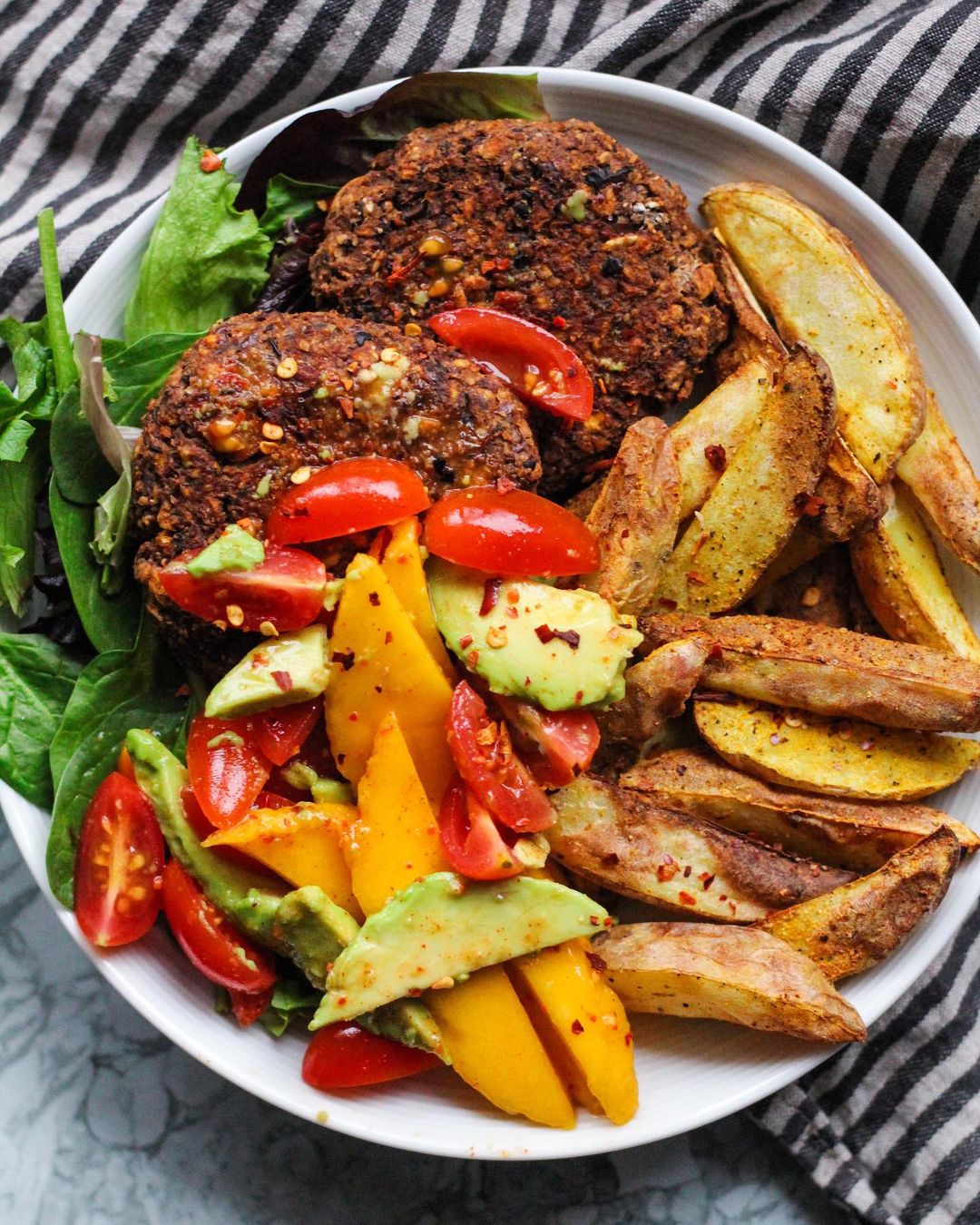 Chipotle Black Bean Burgers