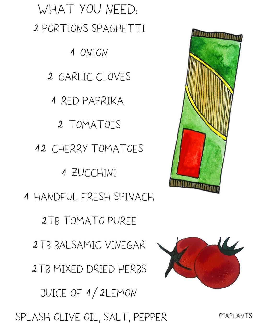 Easy Fresh Veggie Pasta for Summer