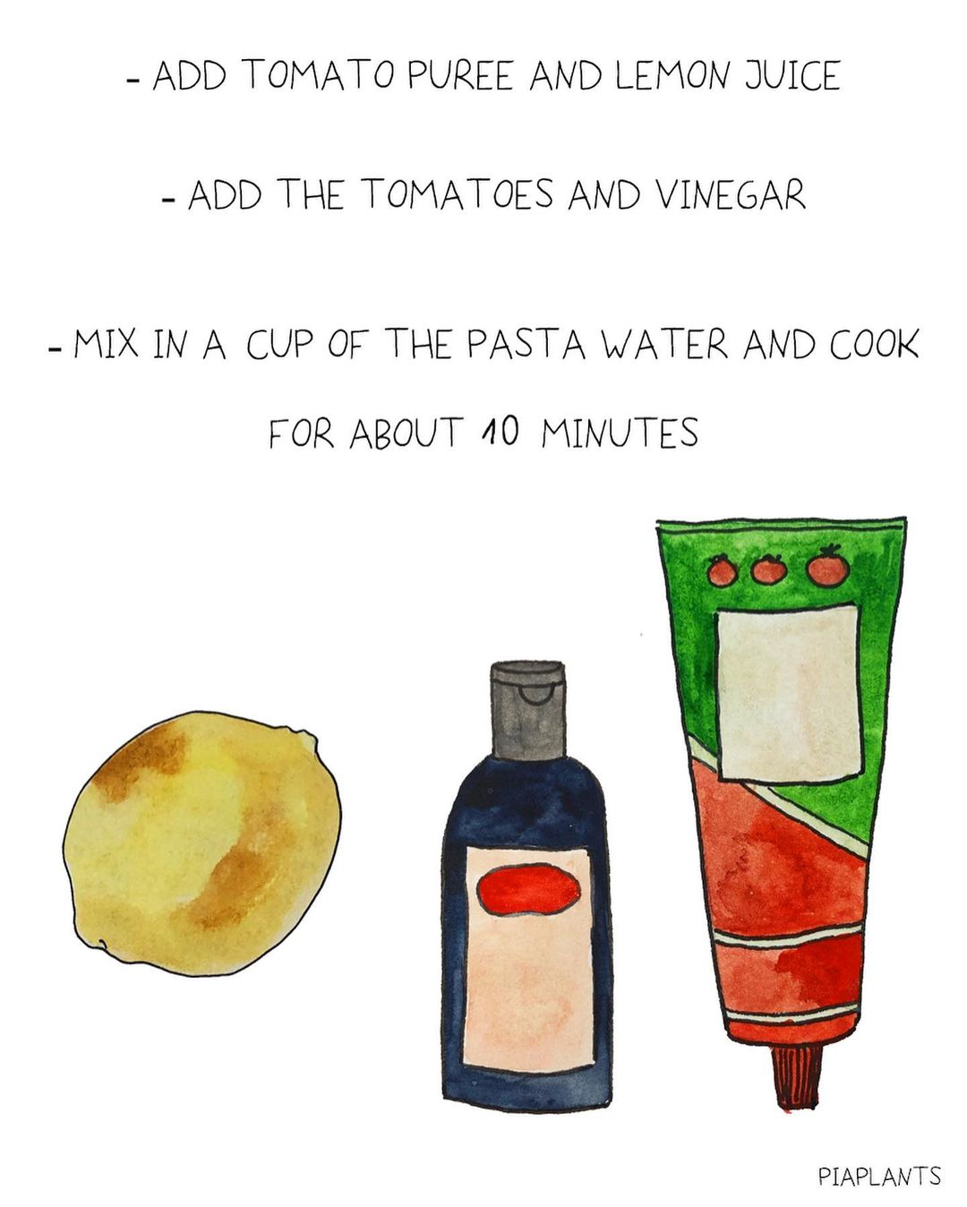 Easy Fresh Veggie Pasta for Summer