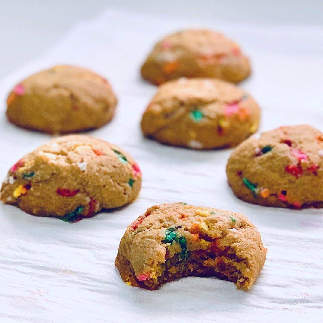 Birthday Cake Cookies