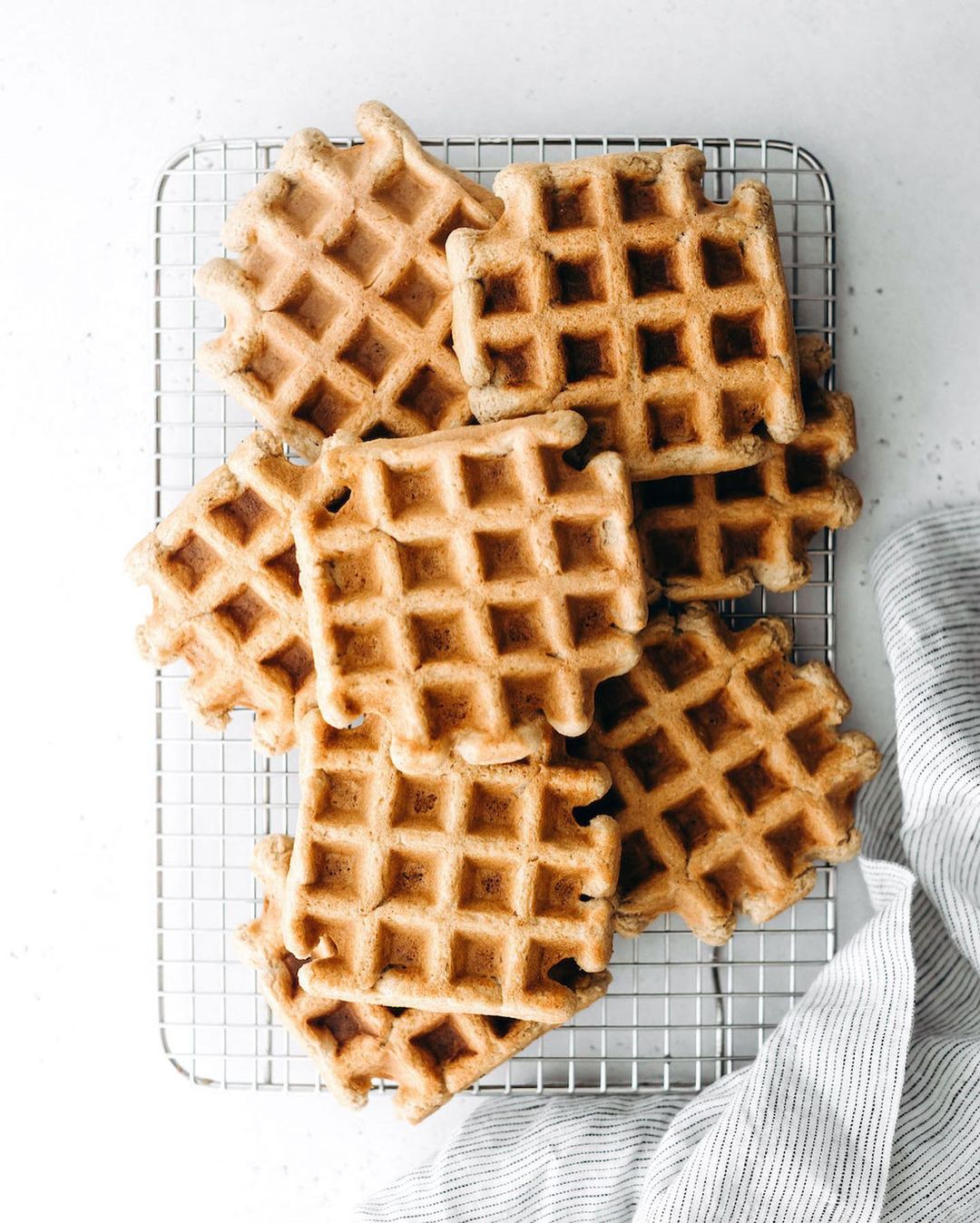 Easy Chickpea Flour Waffles
