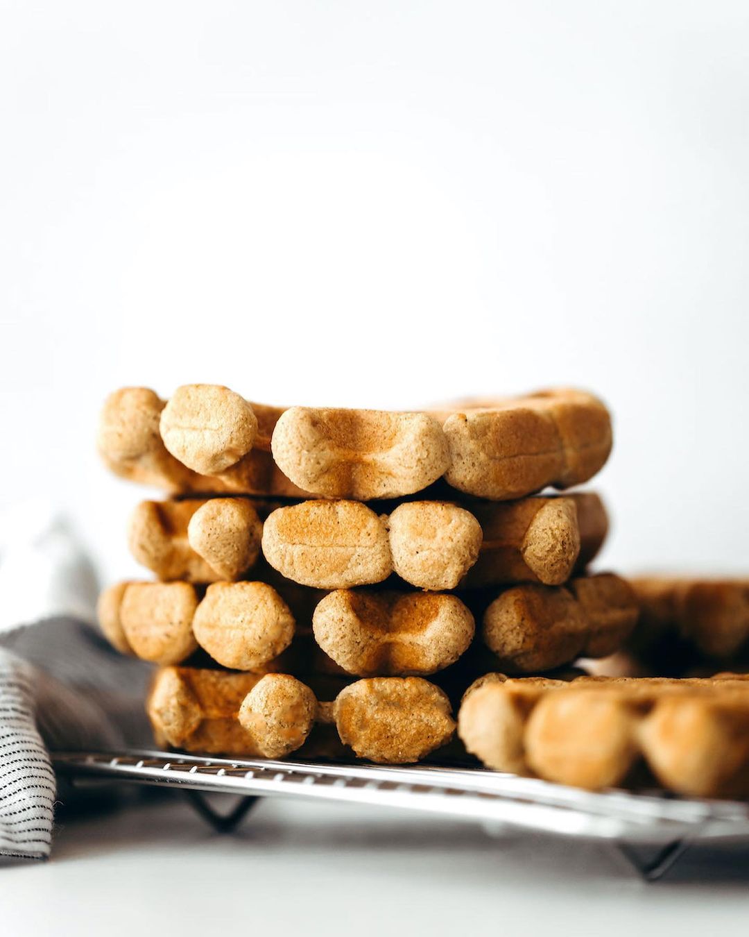 Easy Chickpea Flour Waffles
