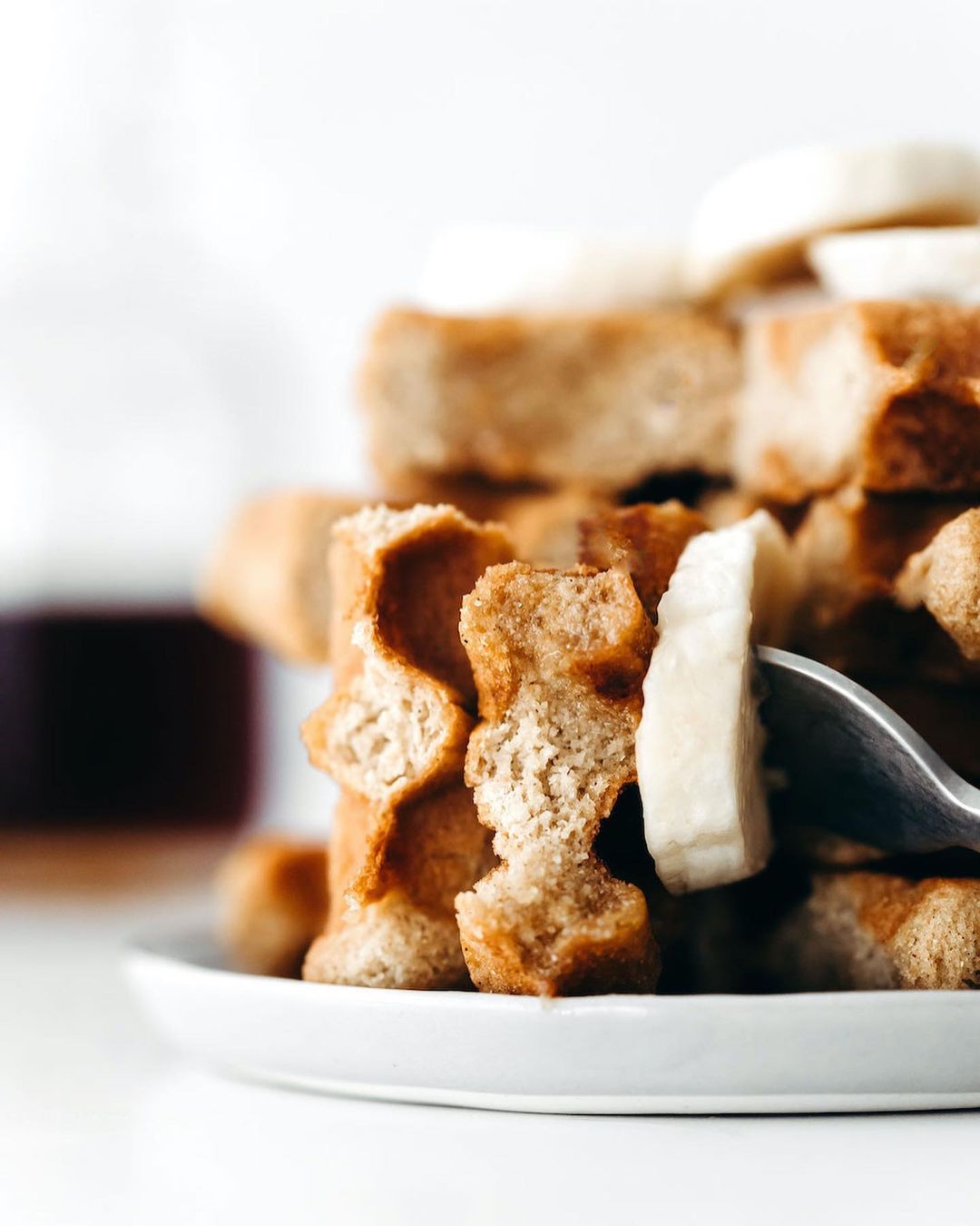 Easy Chickpea Flour Waffles