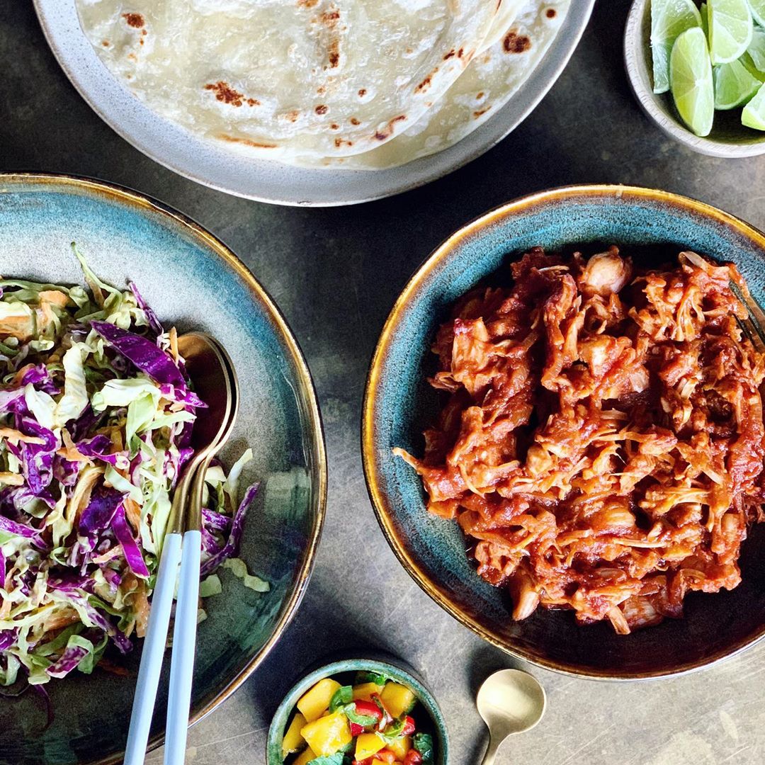 Homemade Pulled BBQ Jackfruit