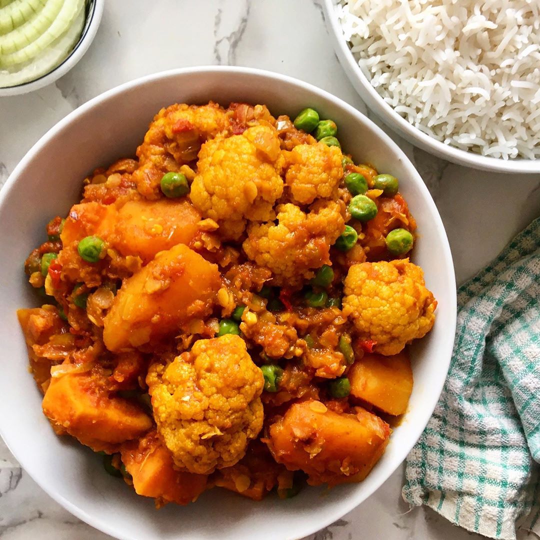 Chunky Veg Dhansak