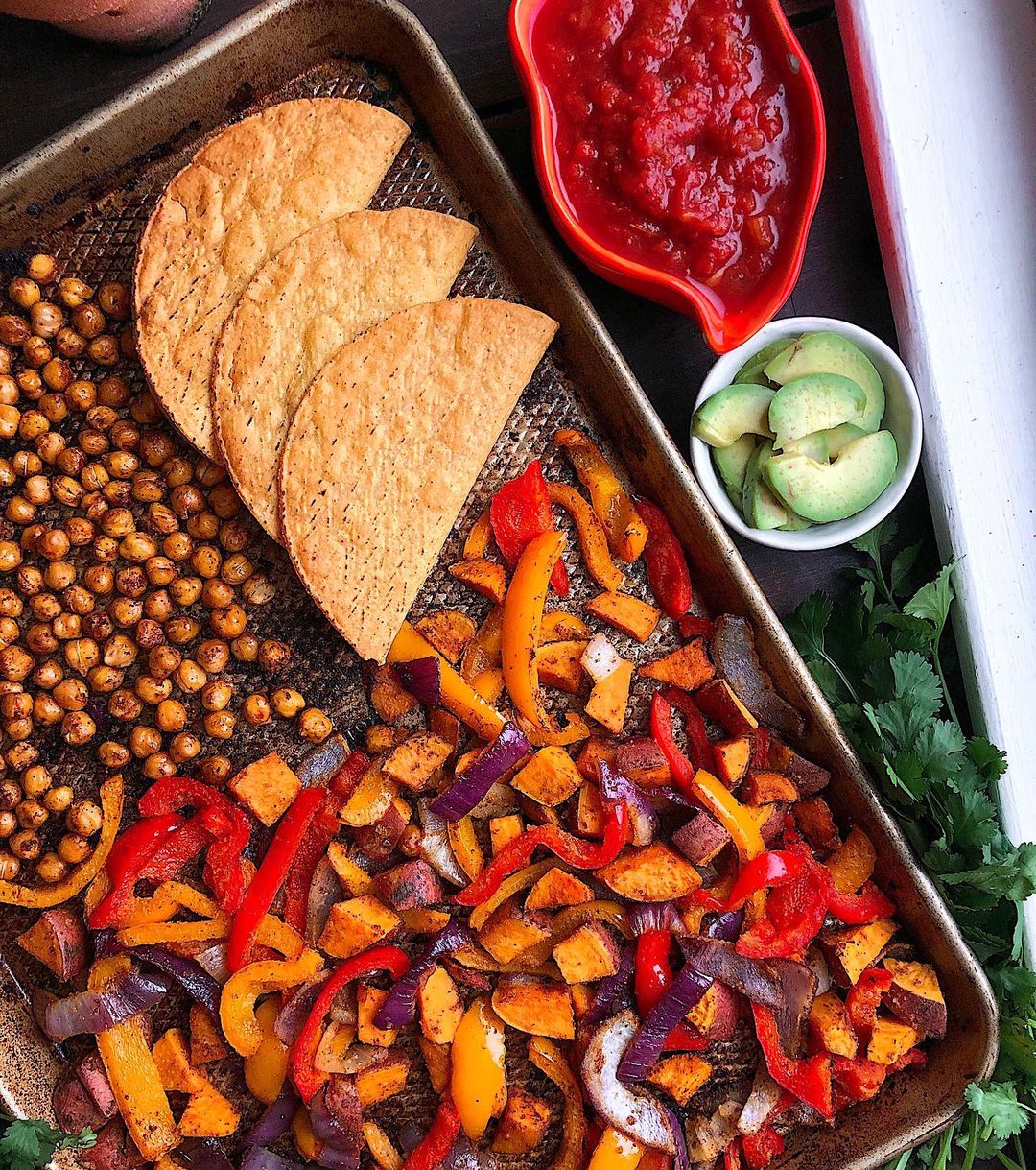 Sheet Pan Tacos