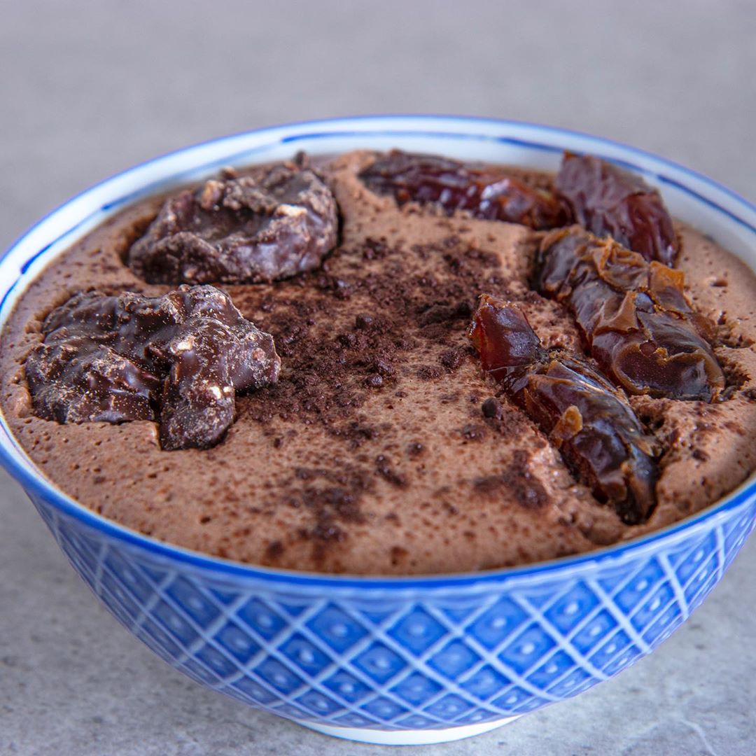 4 Ingredient Vegan Mousse Au Chocolat