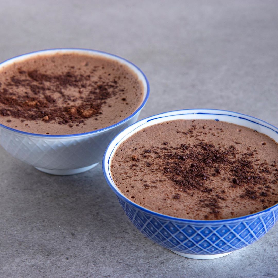 4 Ingredient Vegan Mousse Au Chocolat