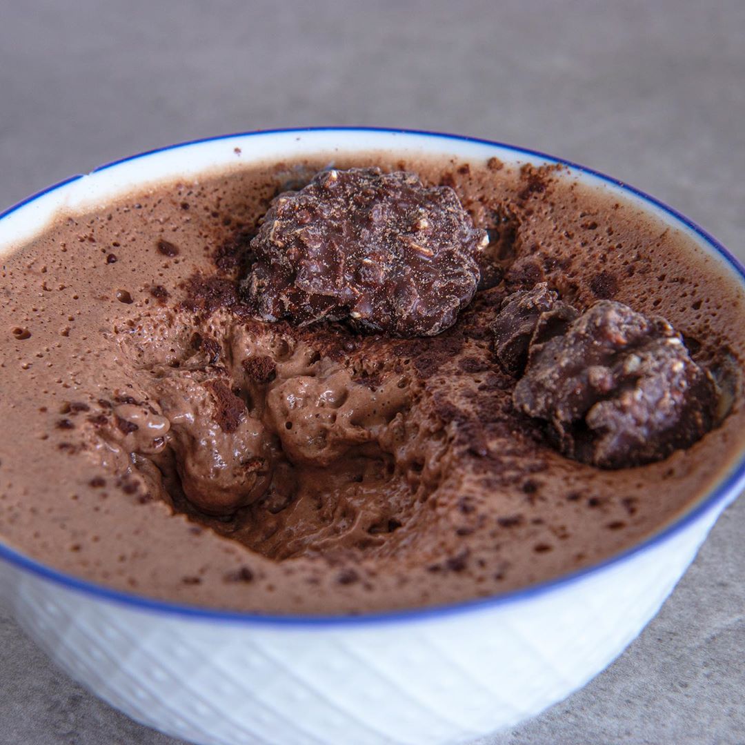 4 Ingredient Vegan Mousse Au Chocolat