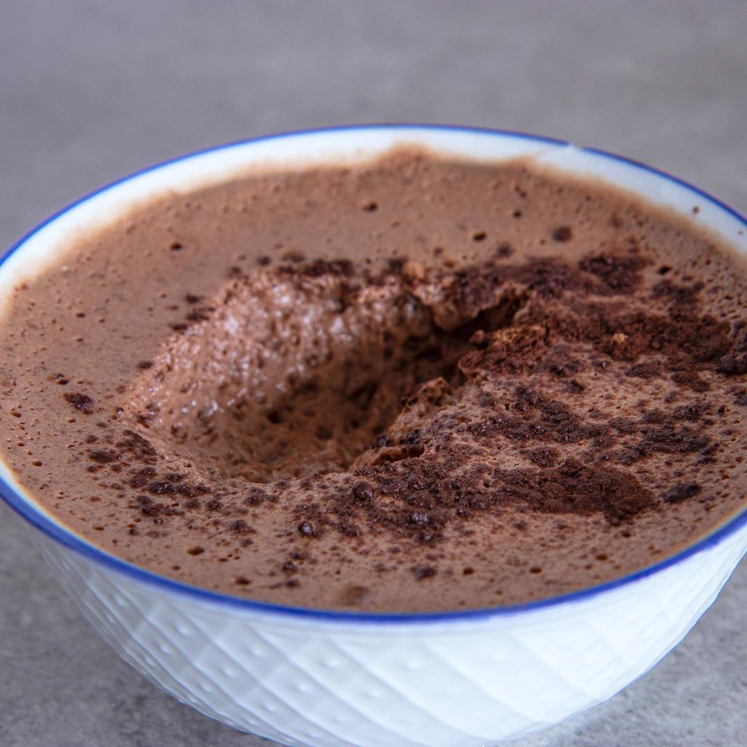 4 Ingredient Vegan Mousse Au Chocolat