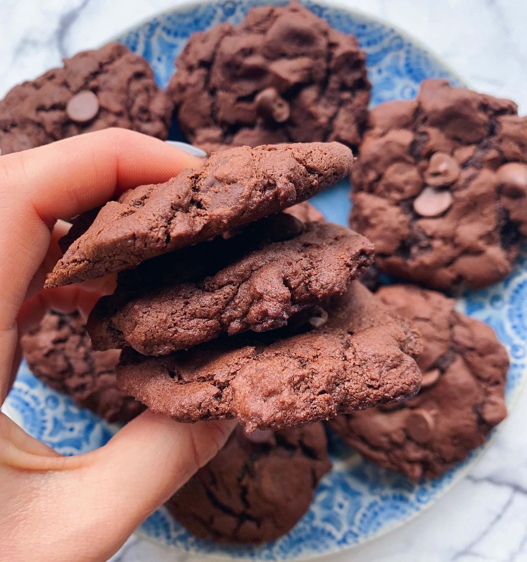 Easy Gluten-Free Brownie Cookies Dessert