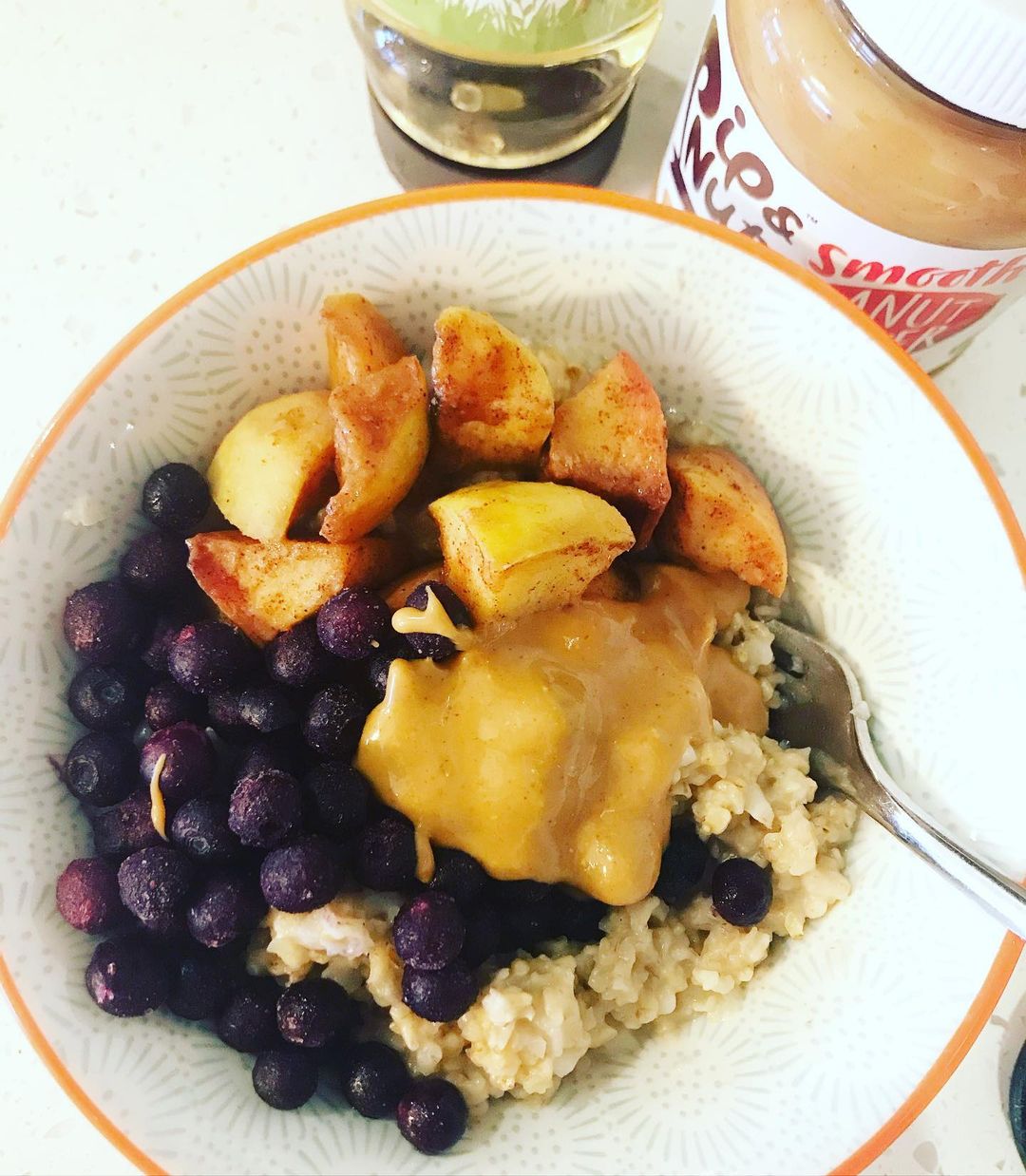 Vanilla Cauliflower Oat Breakfast