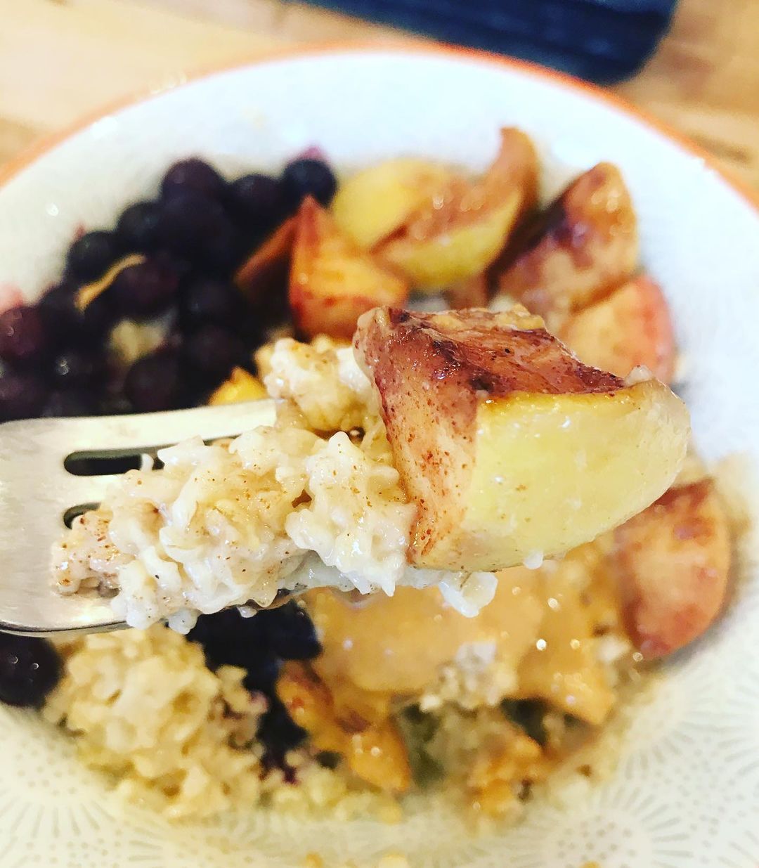Vanilla Cauliflower Oat Breakfast