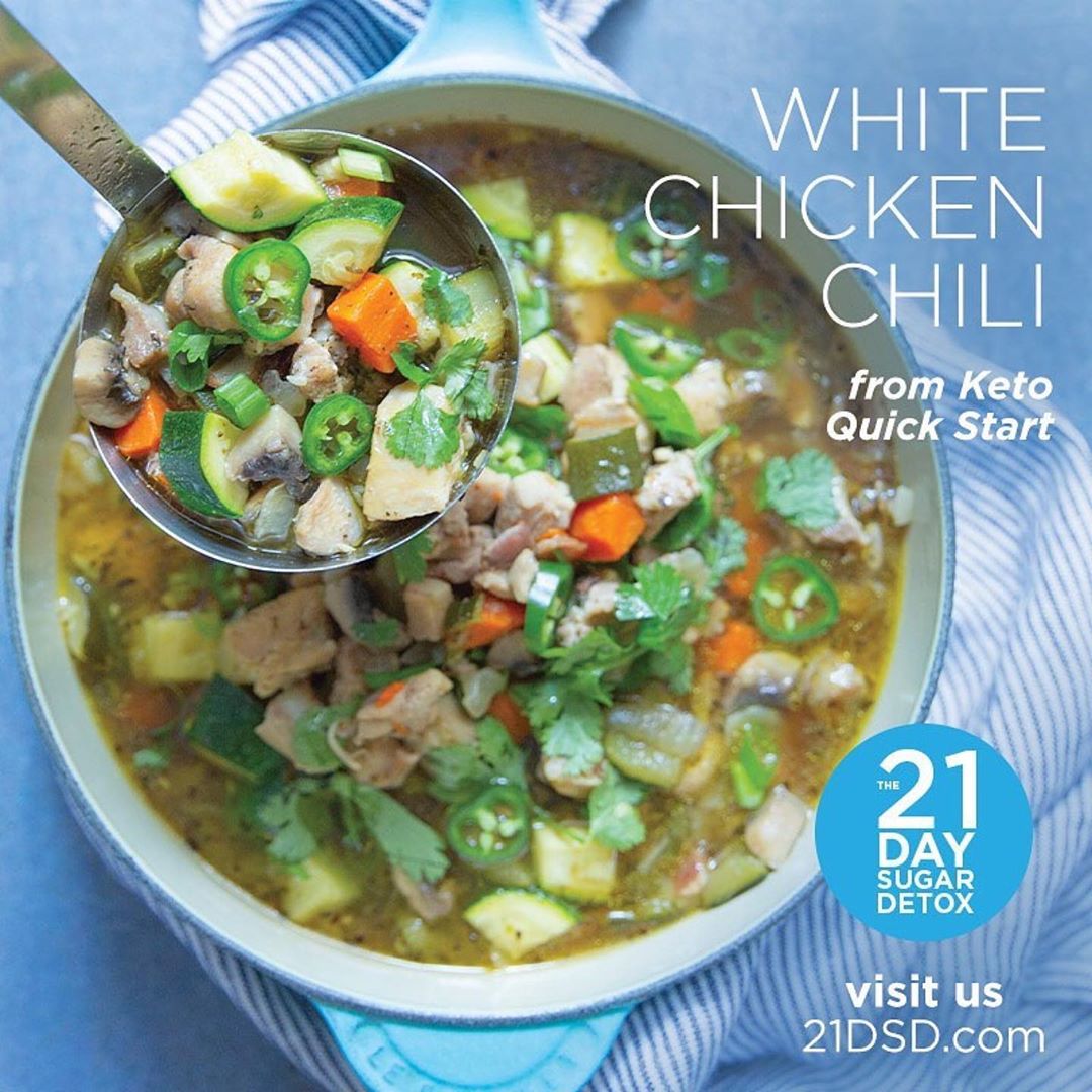 Slow Cooker White Chicken Chili