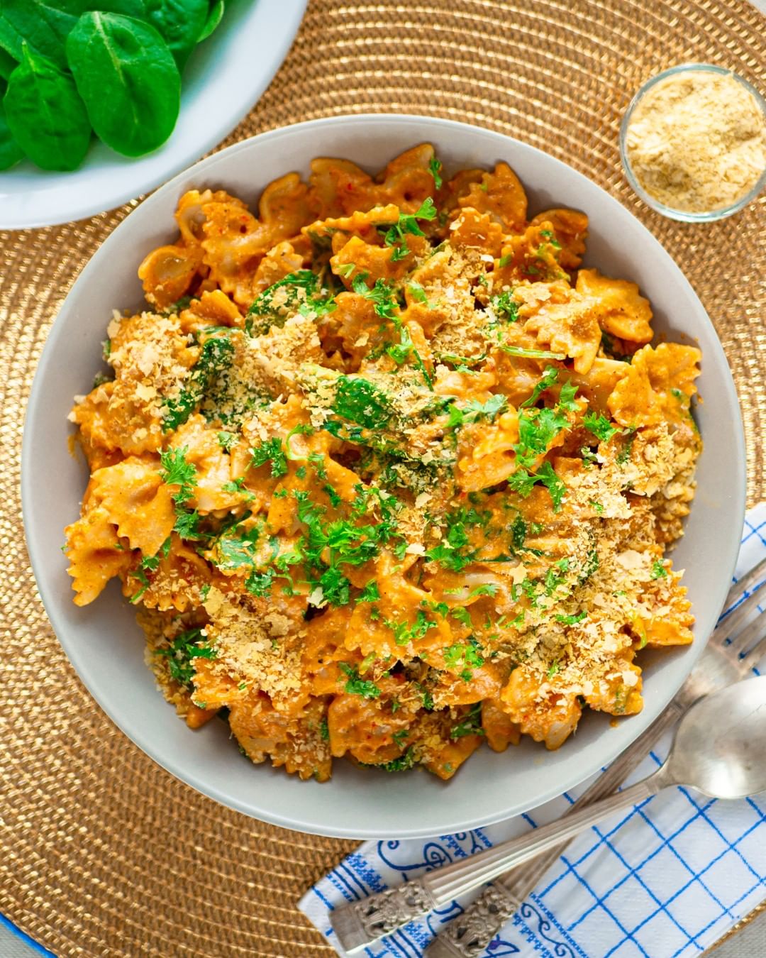 Creamy Roasted Red Pepper Pasta