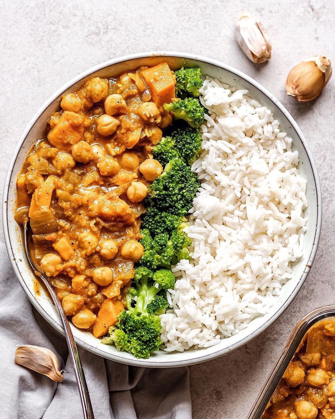 Sweet Potato and Chickpea Curry