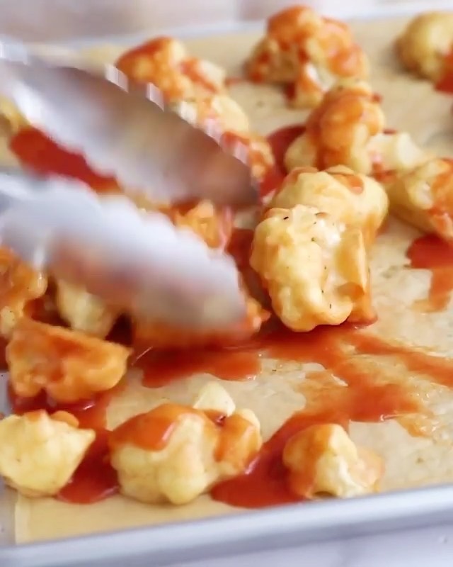 Cauliflower Buffalo Wings