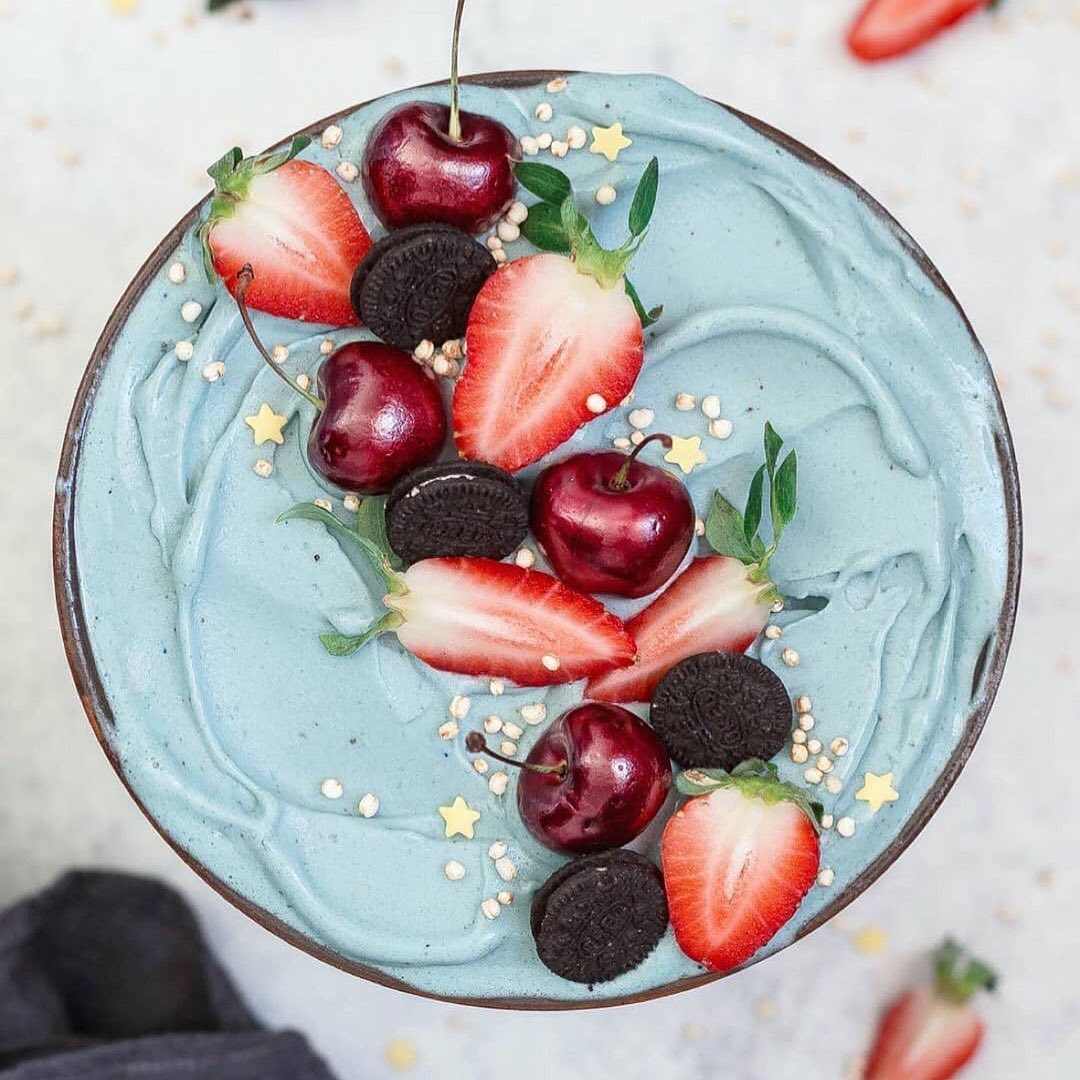 Creamy Nicecream with Frozen Bananas and Spices