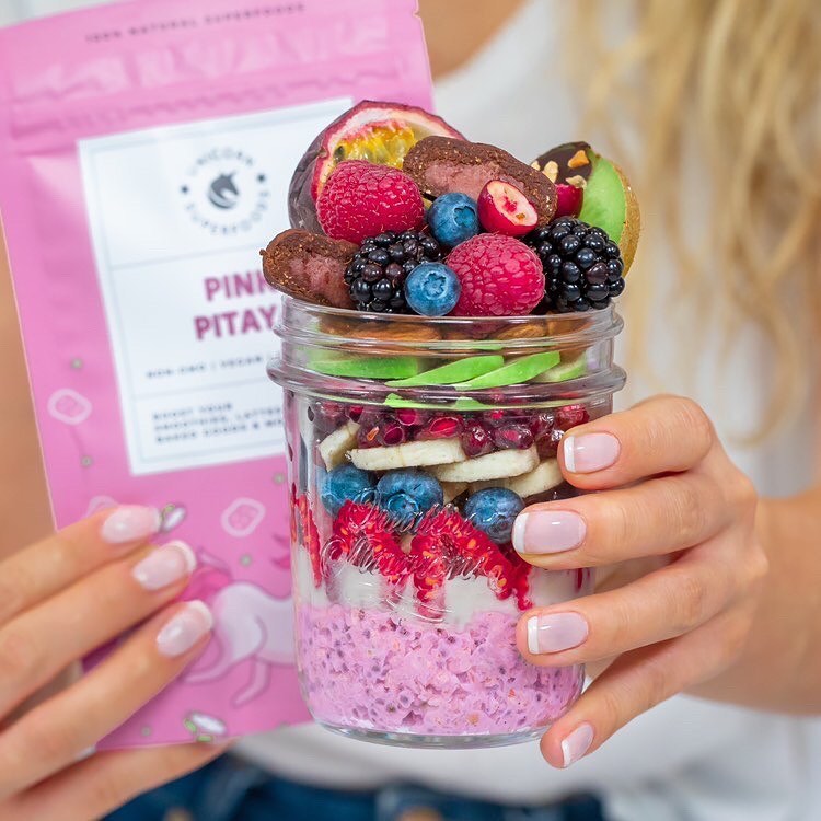 Simple Chia Seed Pudding Dessert