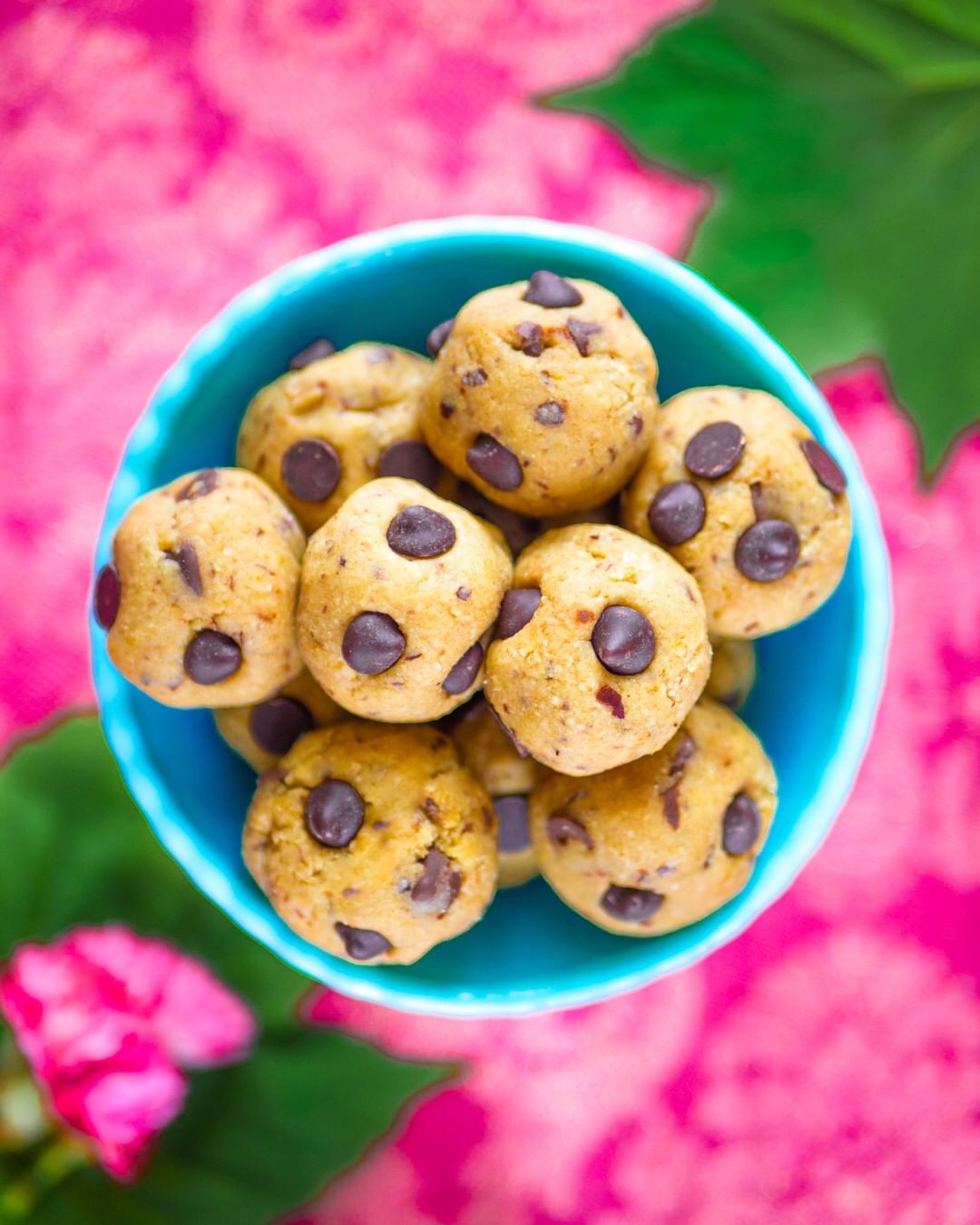 Vegan Gluten-Free No-Bake Cookie Dough Balls