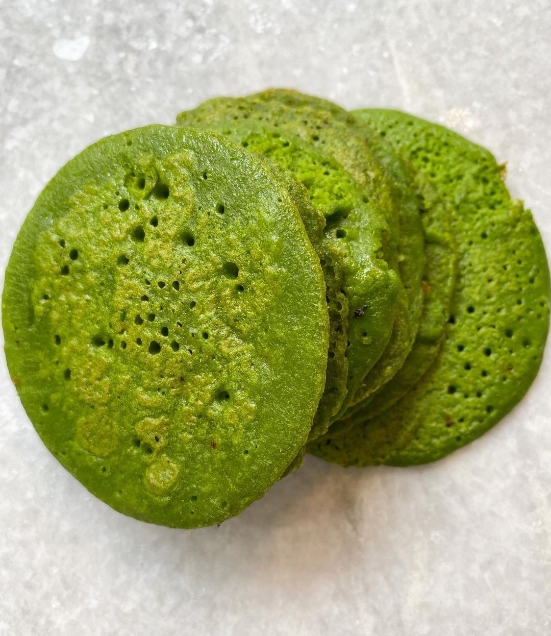Spinach Chickpea Pancakes