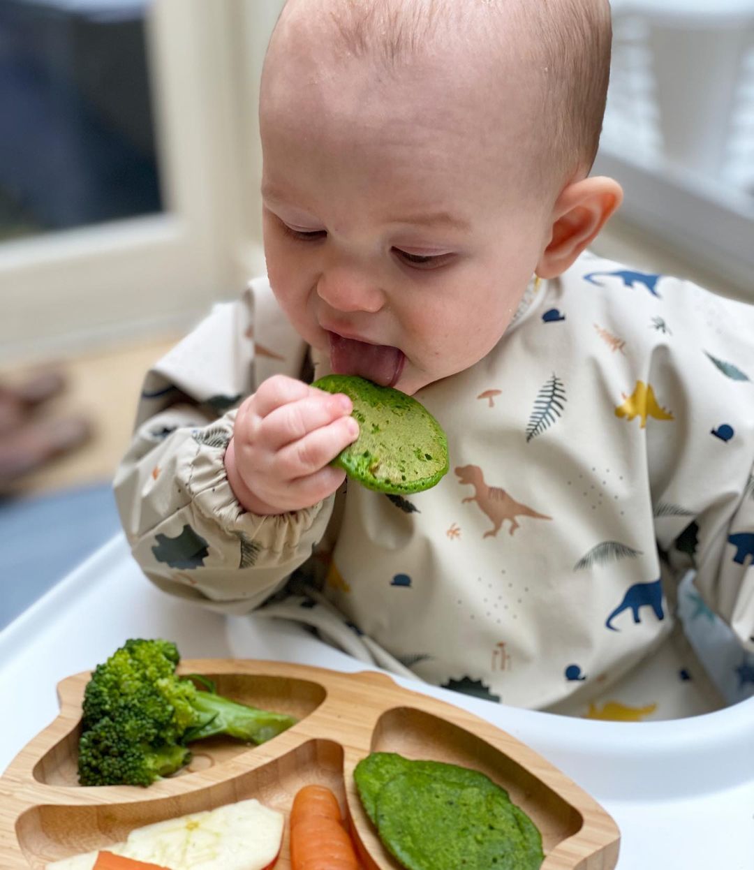 Spinach Chickpea Pancakes