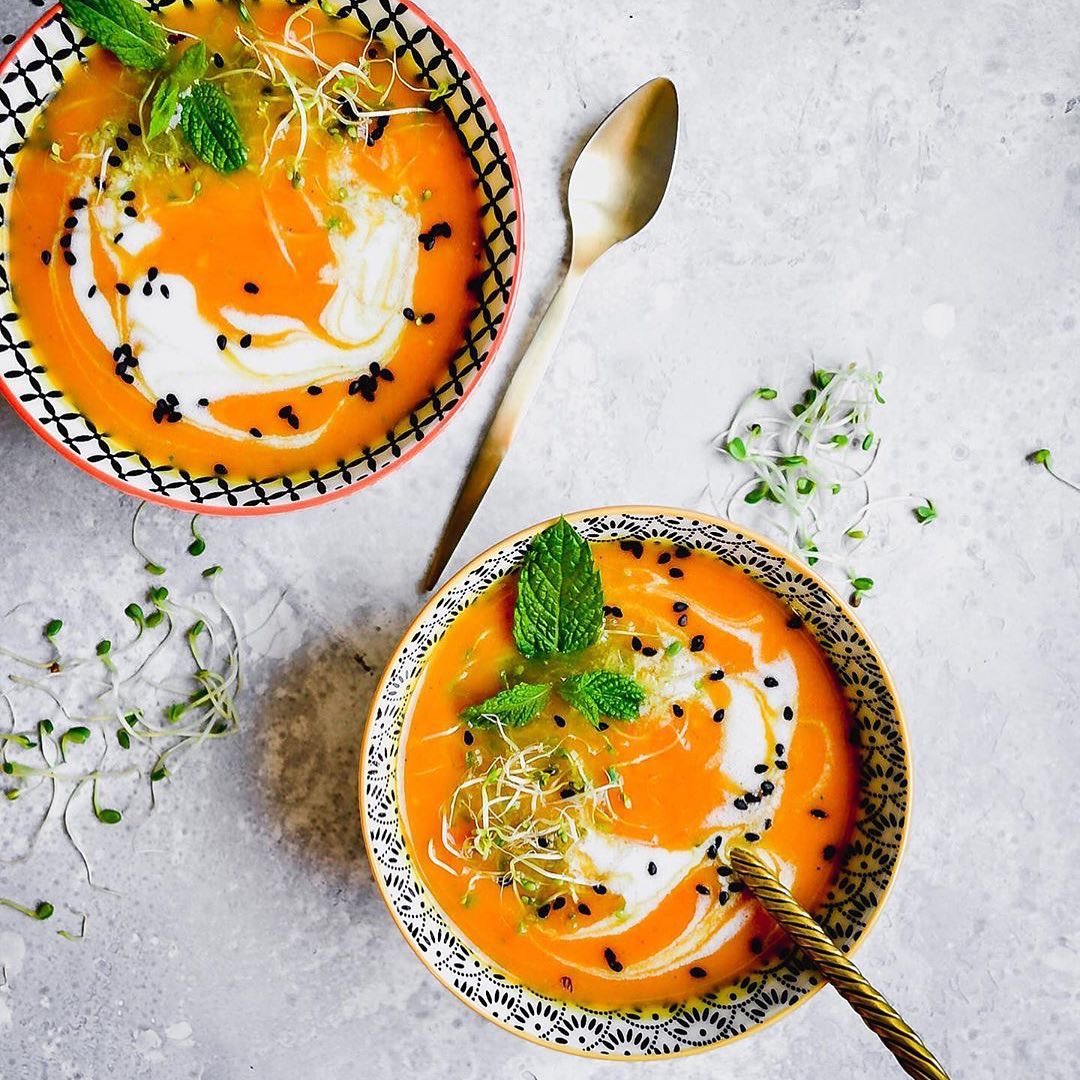 Paprika Sweet Potato Soup
