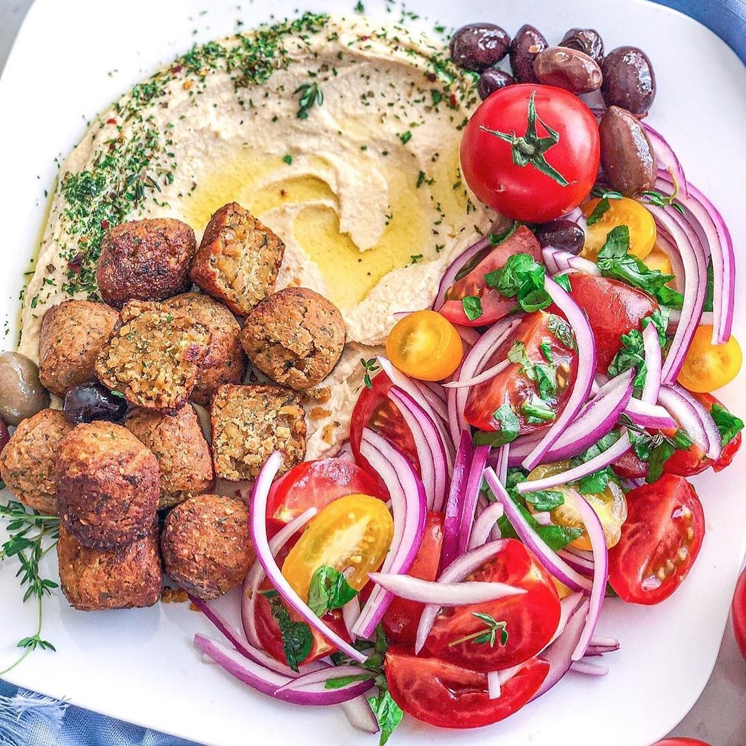 Classic Falafel with Herbs and Spices